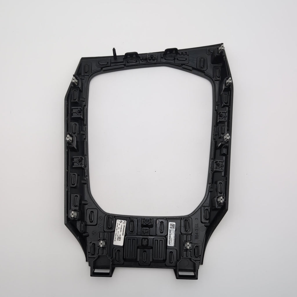 2024 - 2026 BMW G42 G20 G22 G26 Center Console Fineline Open Pore Wood Trim