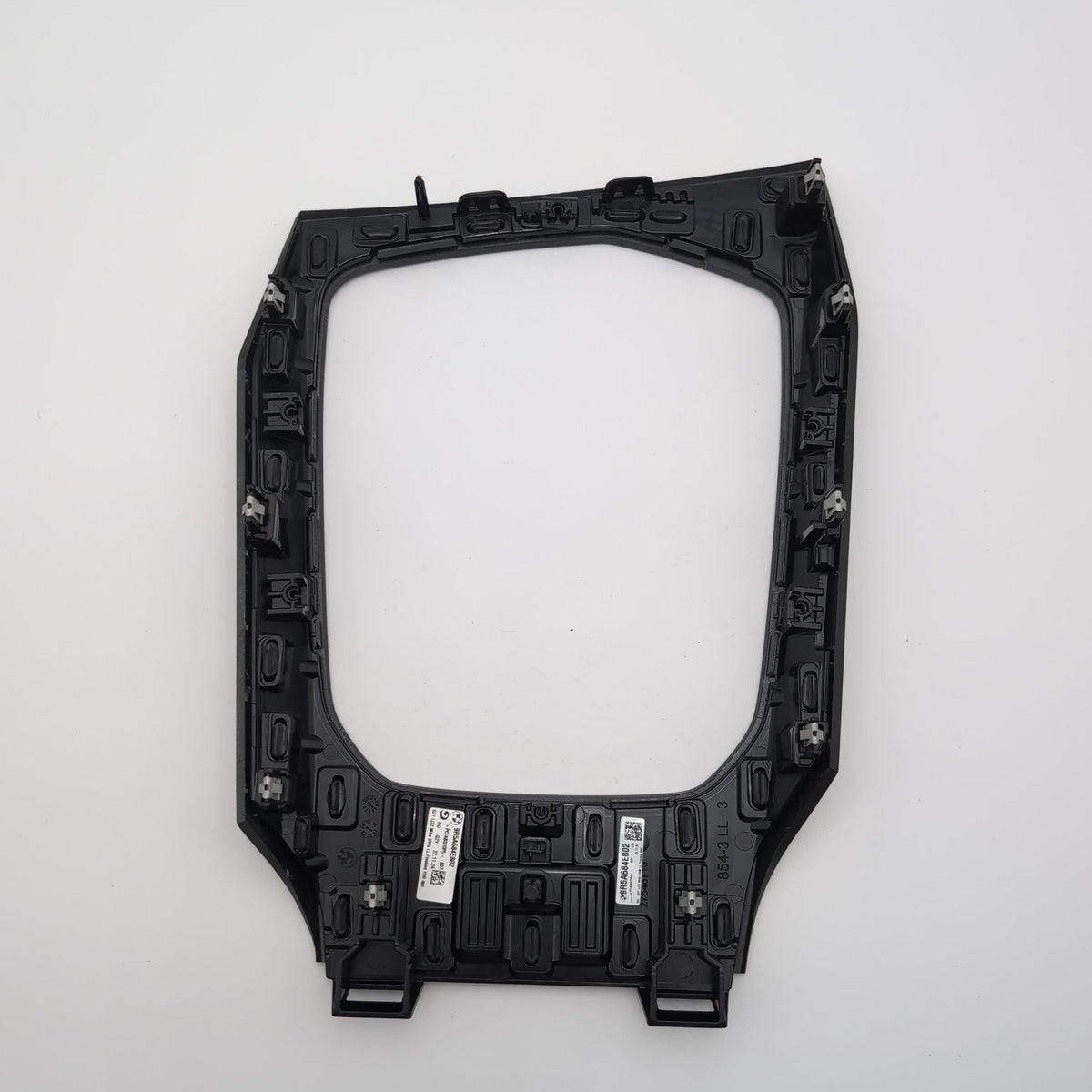 2024 - 2026 BMW G42 G20 G22 G26 Center Console Fineline Open Pore Wood Trim