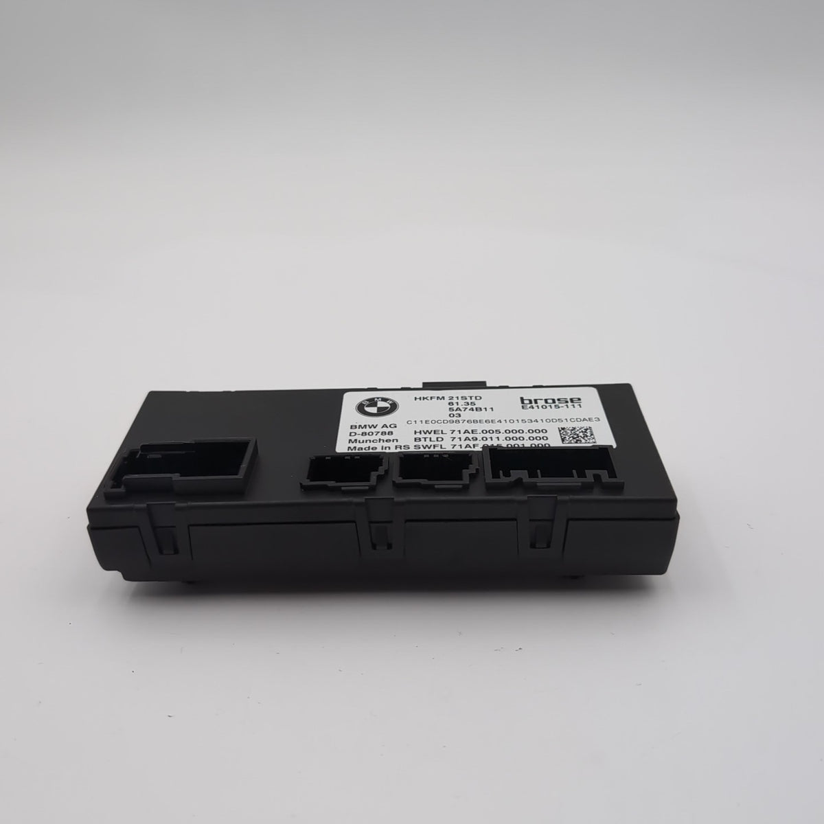 2023 2024 2025 BMW G60 XM X1 X2 X3 Trunk Lid Liftgate Control Module 5A74B11