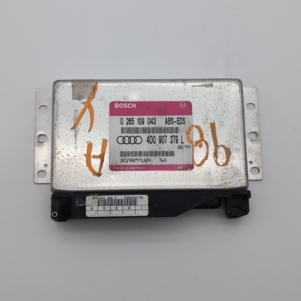 1997 1998 1999 Audi A4 A6 A8 Quattro ABS Brake System Control Module 4D0907379L