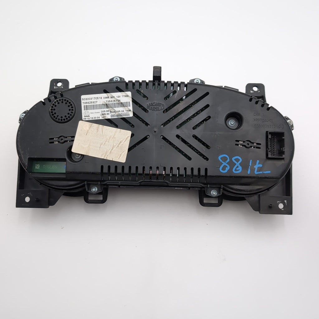 2015 2016 2017 Jeep Renegade Instrument Cluster Gauge Speedometer OEM 735625927
