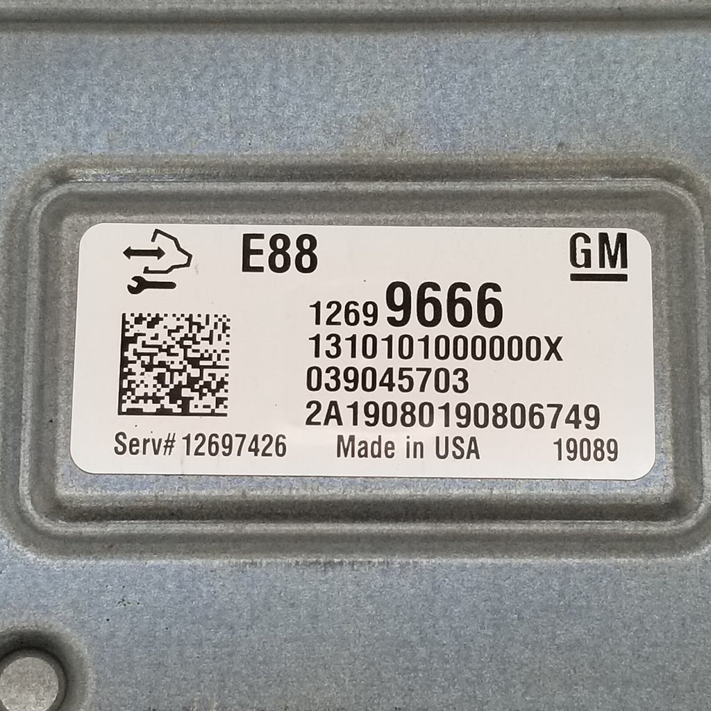 2018 2019 Chevrolet Malibu 1.5L Engine Control Module Ecu 12699666