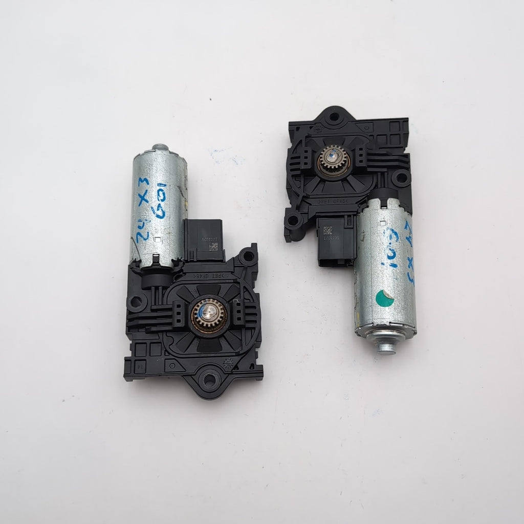 2019 2020 2021 2022 2023 2024 BMW X3 X4 X5 X6 X7 Sunroof Glass Shade Motor Set