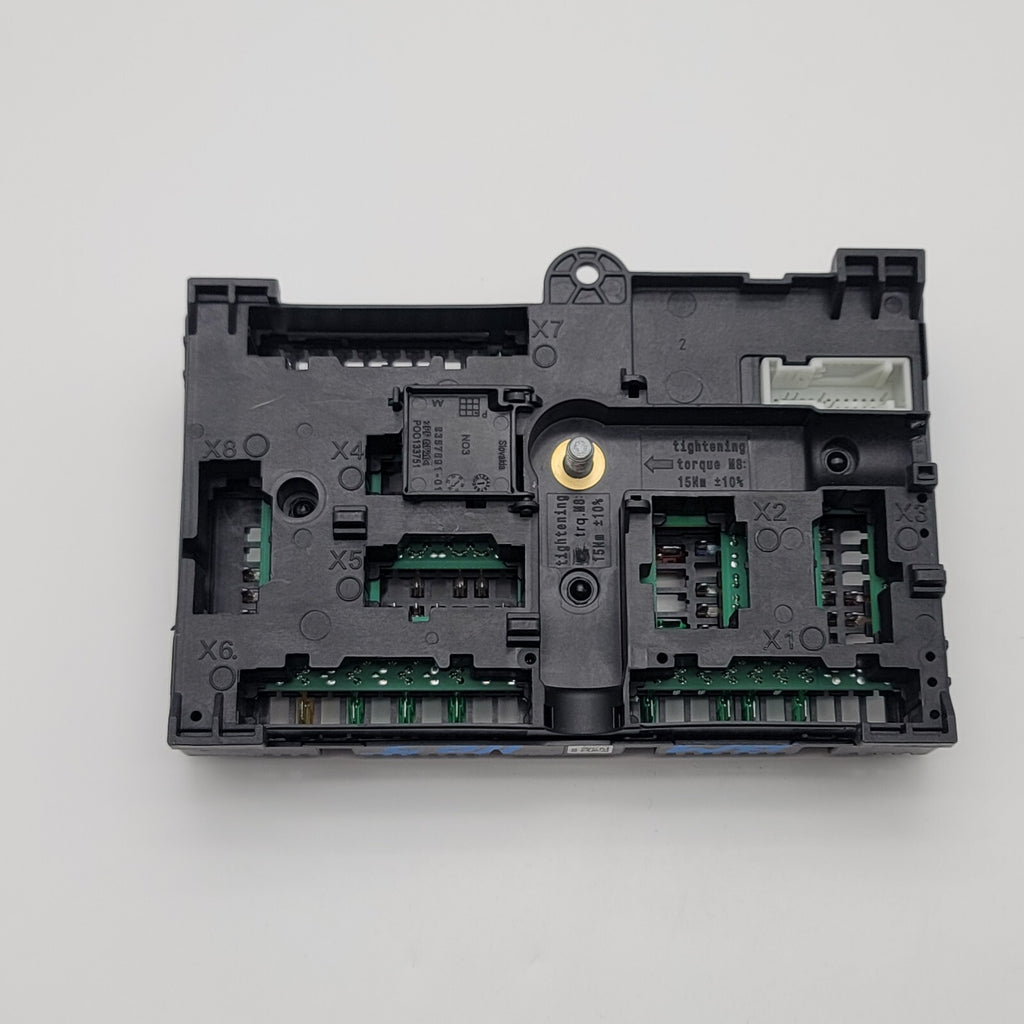 2018- 2023 BMW X4 X3 G02 G01 FUSE BOX REAR CONTROL SWITCH 5A04502 8795478 OEM