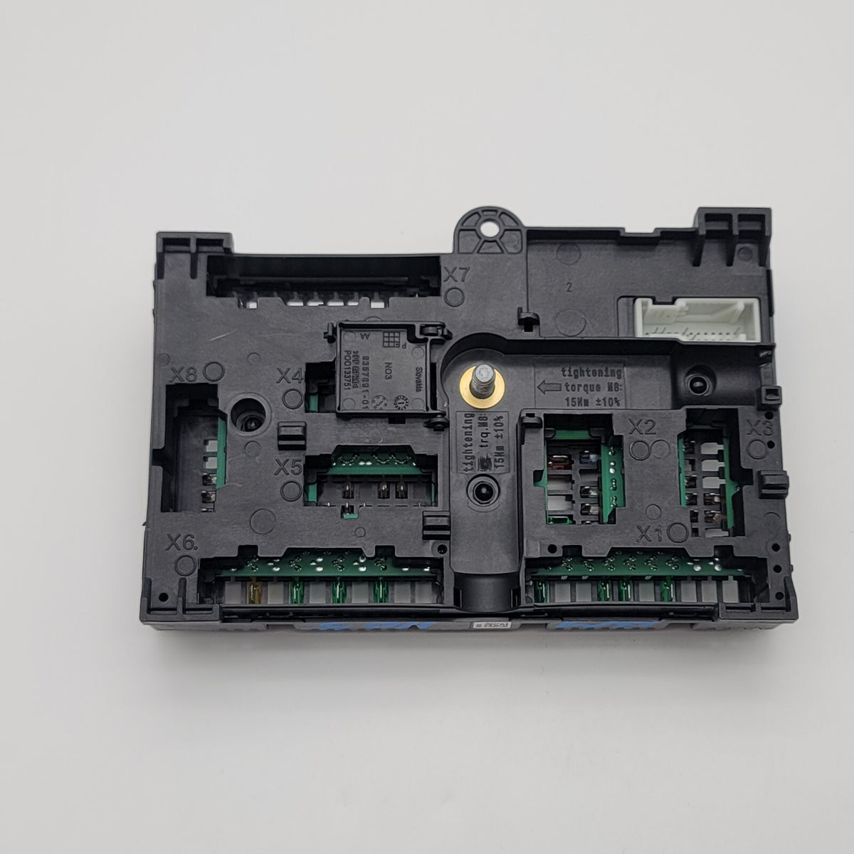 2018- 2023 BMW X4 X3 G02 G01 FUSE BOX REAR CONTROL SWITCH 5A04502 8795478 OEM