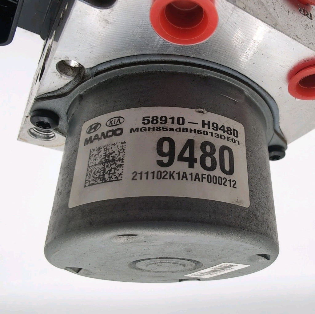 2021 2022 2023 Kia Rio 1.6L ABS Anti Lock Brake Pump Control Unit 58910-H9480