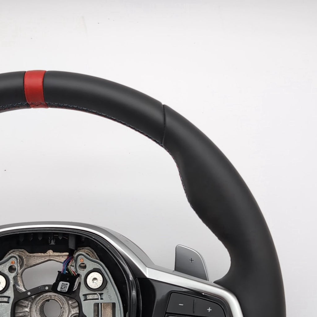 2025 2026 BMW M340i M440i G20 G22 M Sport Steering Wheel Flat Bottom 5A67B76