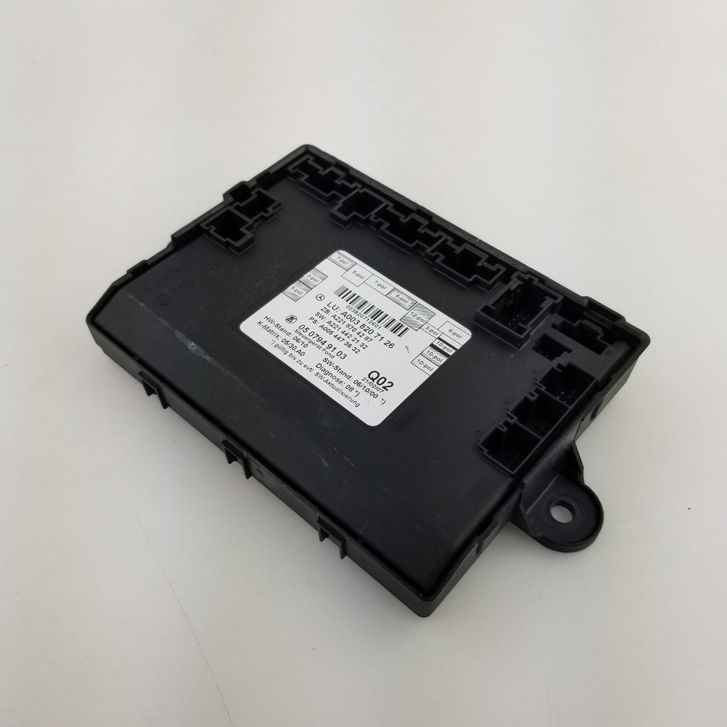 2007- 2013 Mercedes Benz S550 W221 Door Computer Control Module Rear Rh Lh