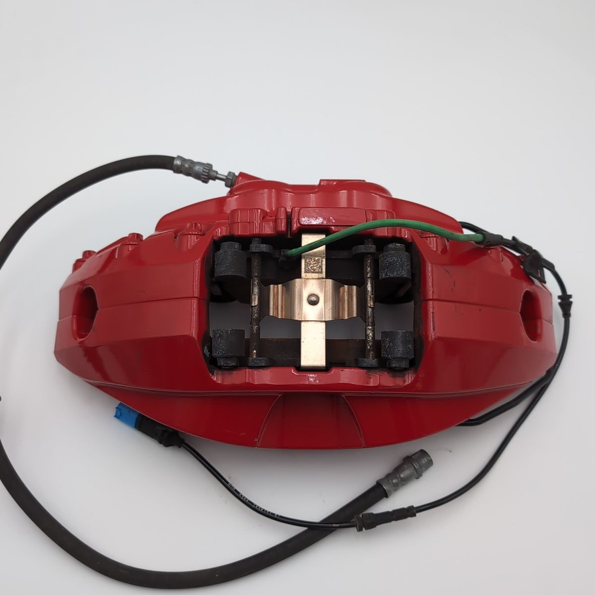 2025 BMW X3 FRONT LEFT DRIVER SIDE BRAKE CALIPER OEM RED