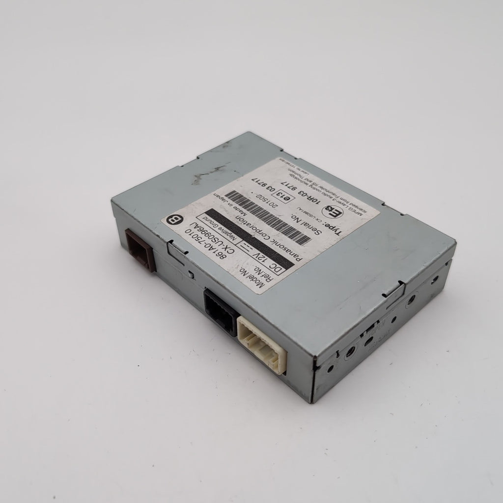 2010 2011 2012 LEXUS HS250H MULTIMEDIA INTERFACE MODULE 861A0-75010