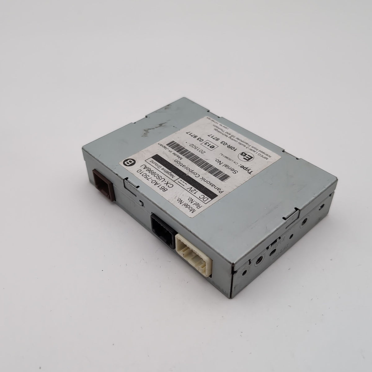 2010 2011 2012 LEXUS HS250H MULTIMEDIA INTERFACE MODULE 861A0-75010