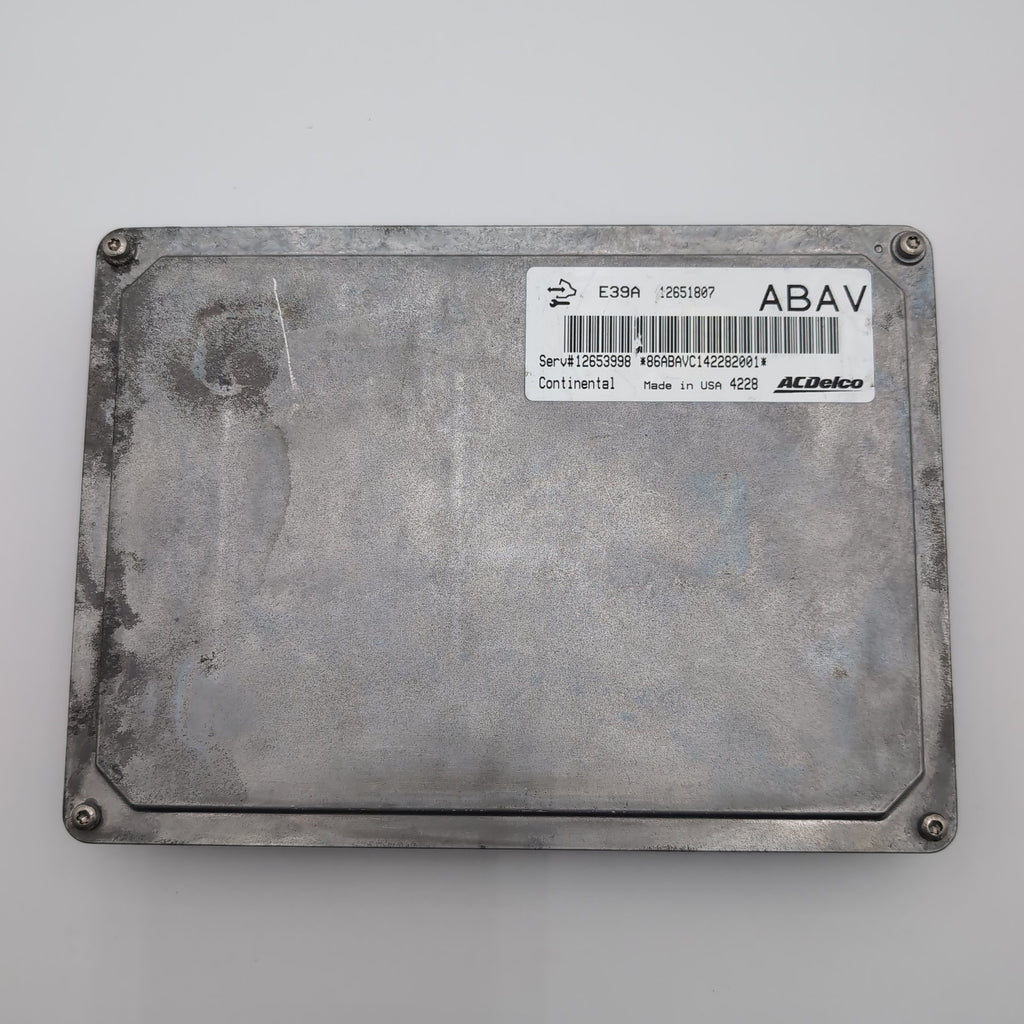 2013 - 2016 Chevrolet Equinox Engine Computer Control Module E39A 12651807