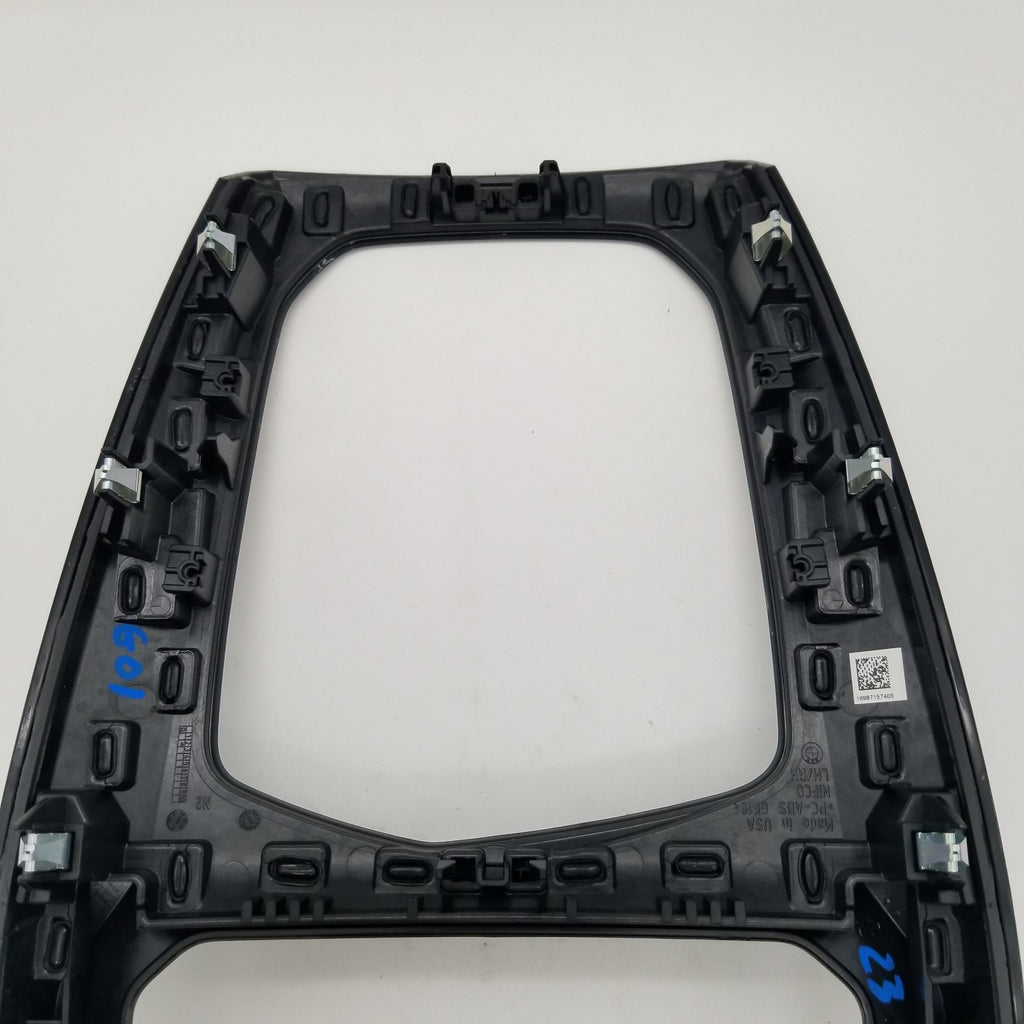 2022 2023 2024 BMW X3 G01 FRONT CENTER CONSOLE SHIFT PLATE TRIM PANEL