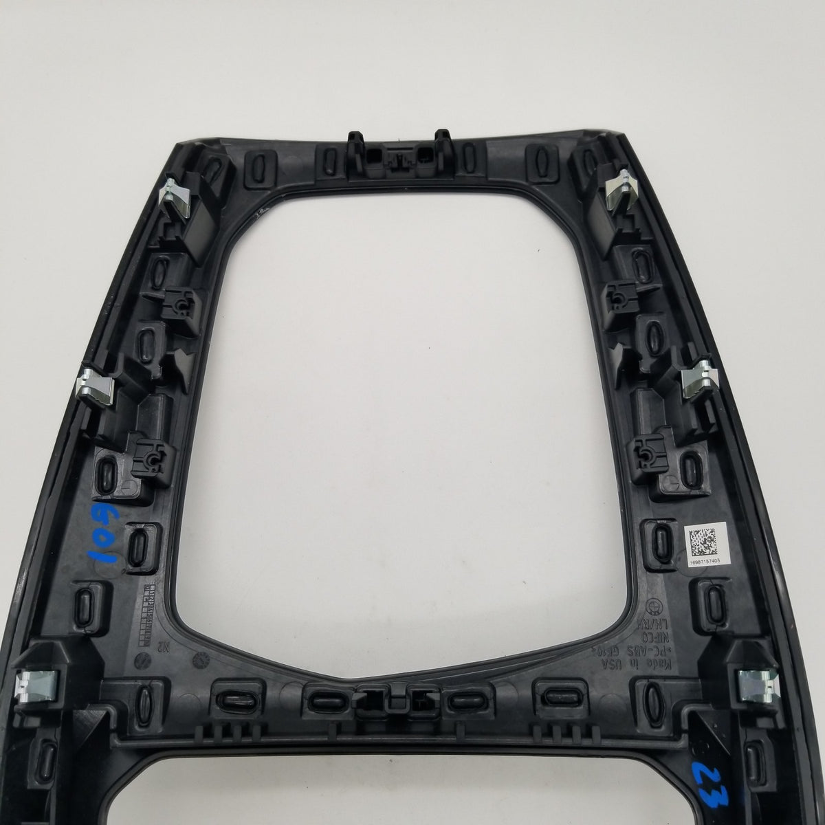 2022 2023 2024 BMW X3 G01 FRONT CENTER CONSOLE SHIFT PLATE TRIM PANEL