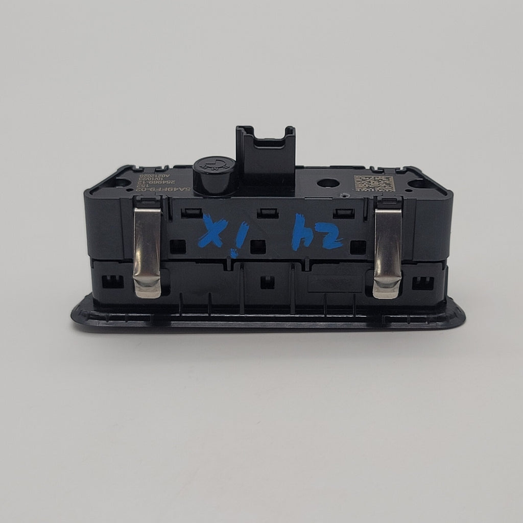 2021 - 2025 BMW iX I20 Dash Light Combination Switch Panel 5A49FF9