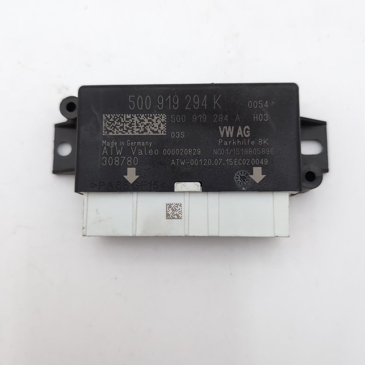 2016 2017 2018 2019 AUDI A3 S3 Park Assist Control Module 5Q0919294K OEM