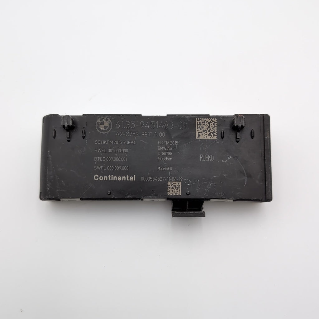 BMW F46 F36 F48 F39 F45 REAR TAILGATE LIFT RELEASE CONTROL MODULE 9451483