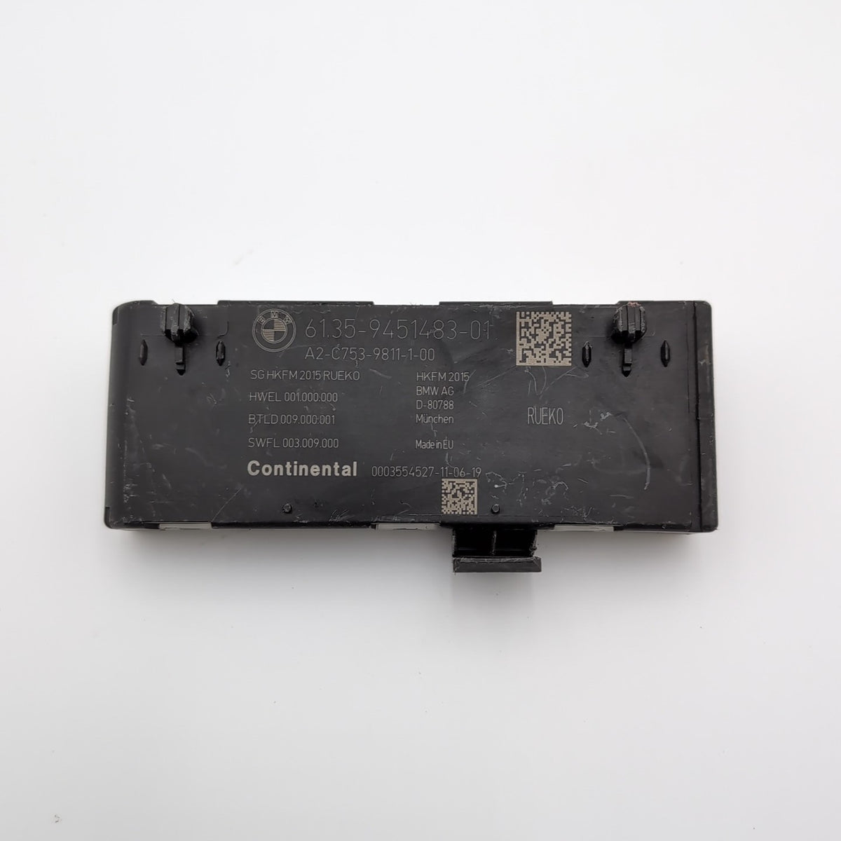 BMW F46 F36 F48 F39 F45 REAR TAILGATE LIFT RELEASE CONTROL MODULE 9451483