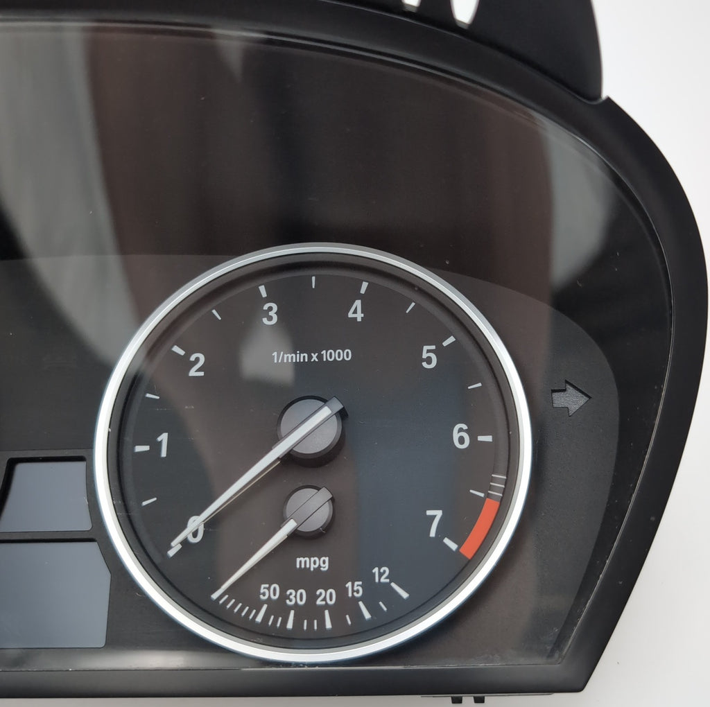 2008 2009 2010 BMW 550i 528i Instrument Cluster Gauge Speedometer 9168858