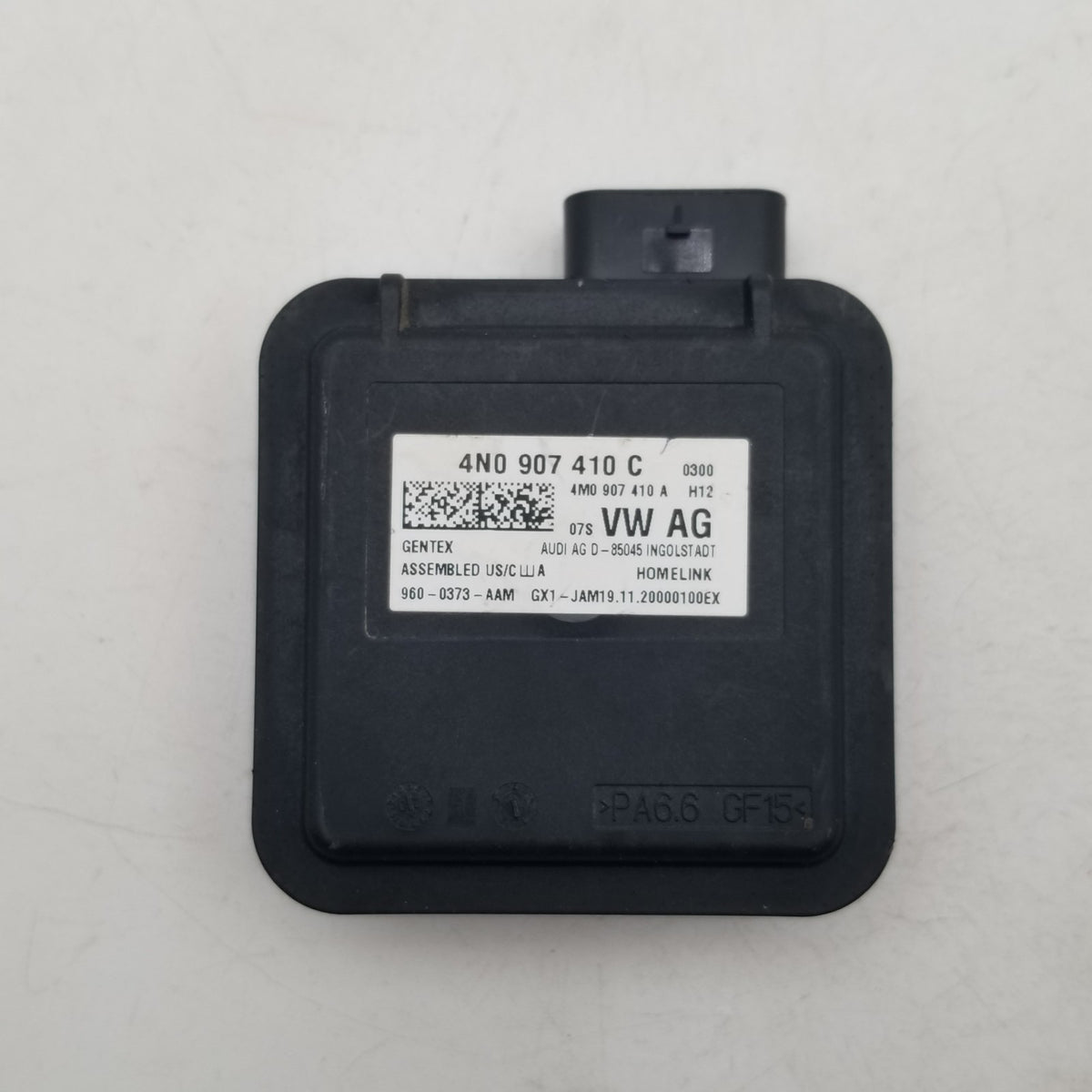 2020- 2023 PORSCHE CAYENNE Homelink Garage DOOR Opener Module 4N0907410C
