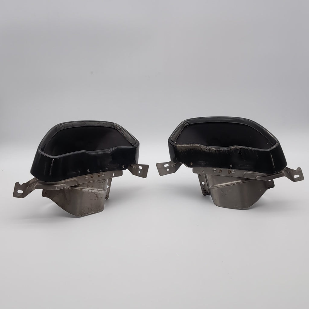 2019- 2025 BMW G20 G22 3 4 Series Left & Right Exhaust Pipe Tip 8093303 8093304