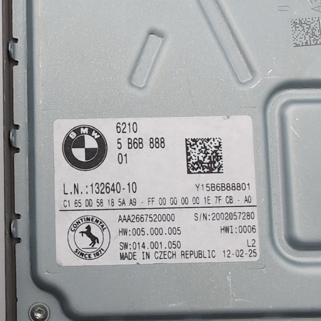 2025 BMW 540I 430i G60 Instrument Cluster Speedometer Control Module OEM 5B6B888