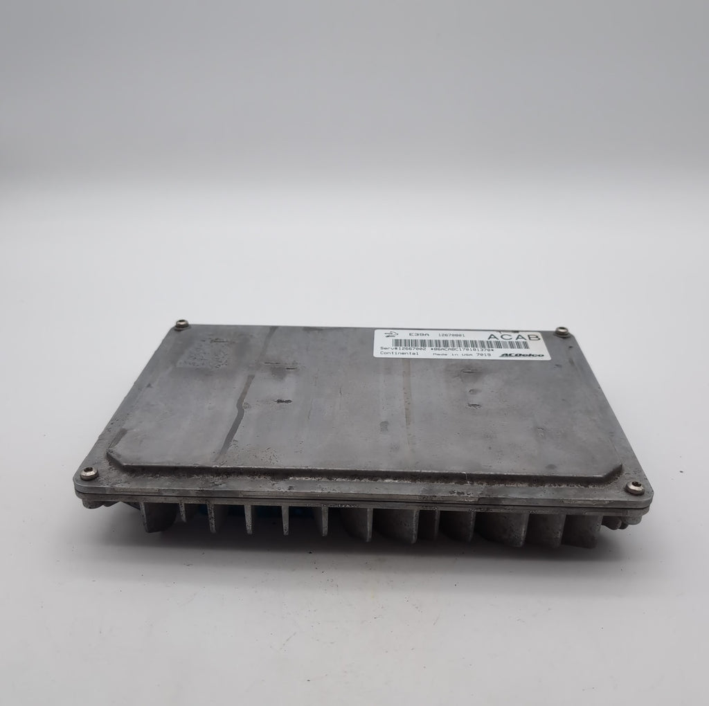 2017 Chevrolet Traverse 3.6L Engine Computer Control Module ECM E39A 12670801