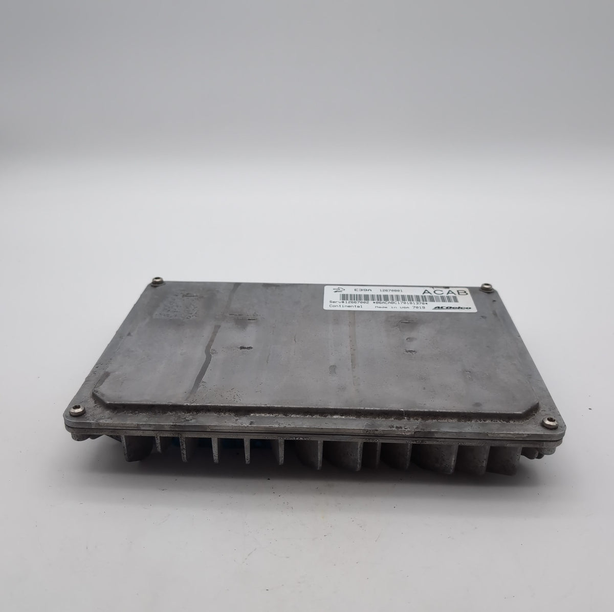 2017 Chevrolet Traverse 3.6L Engine Computer Control Module ECM E39A 12670801