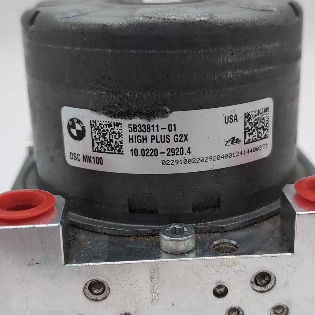 2024 BMW G20 G21 ABS Anti Lock Brake Pump Control Unit OEM 5B33811-01 5B33812