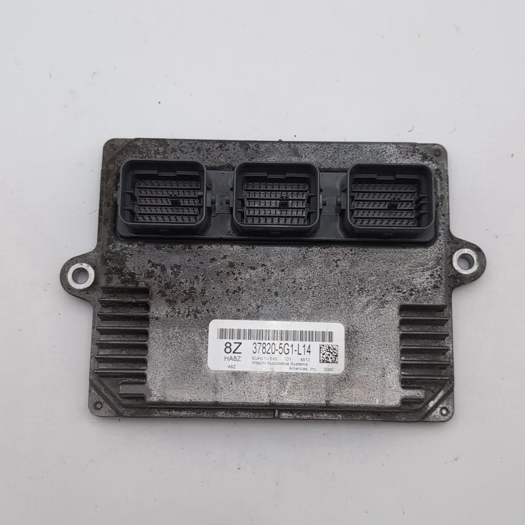 2015 Honda Accord 3.5L Engine Computer Control Module ECU 37820-5G1-L14