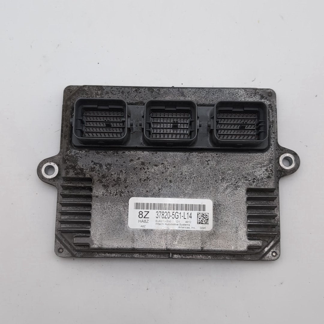 2015 Honda Accord 3.5L Engine Computer Control Module ECU 37820-5G1-L14
