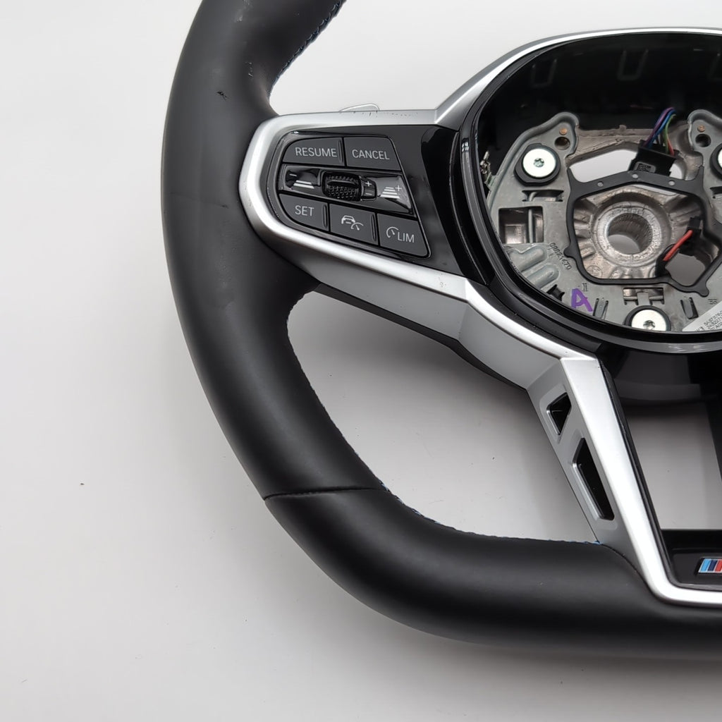 2025 BMW M340i M440i G20 G22 M SPORT Steering Wheel Flat Bottom 5A67B76
