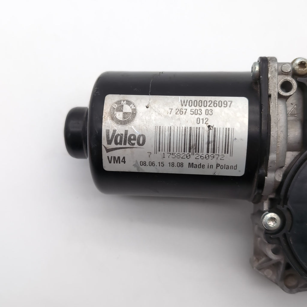 2012- 2019 BMW 320I 330I 335I 340I Front Wiper Motor 7267503 OEM