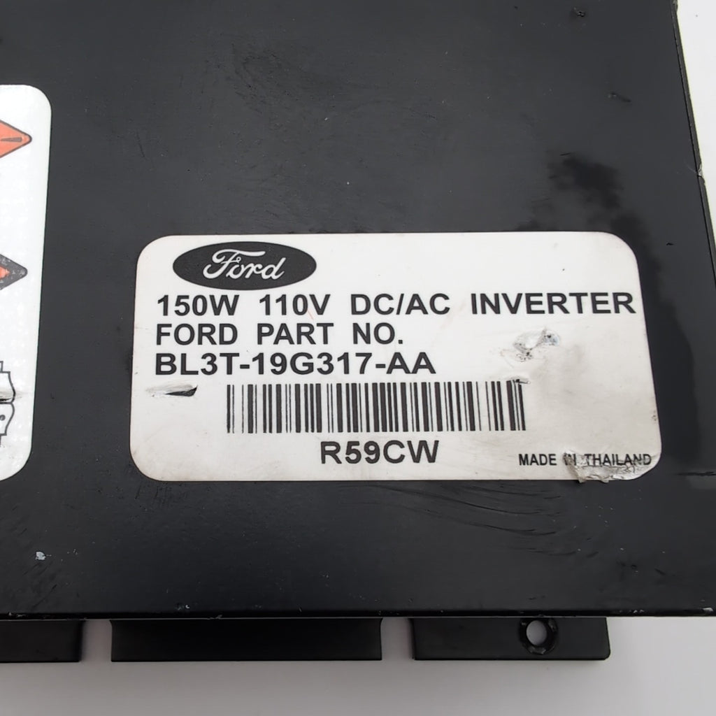 2009- 2014 FORD F150 DC AC POWER INVERTER CONVERTER OEM BL3T-19G317-AA