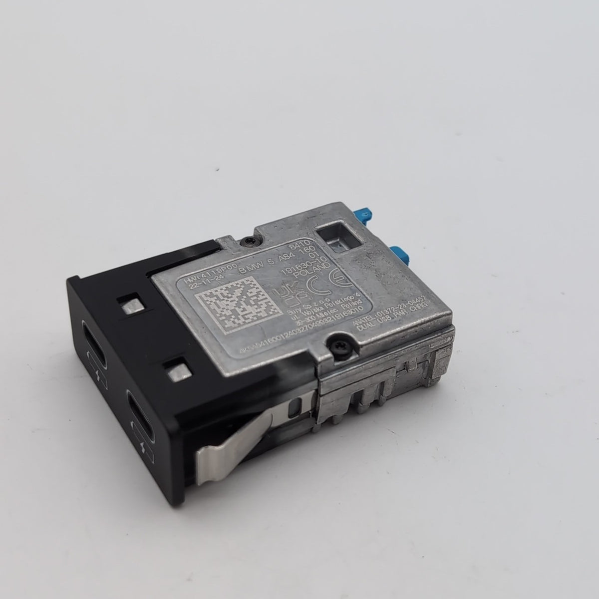 2019 - 2026 BMW G20 G26 G80 G22 G82 M3 M4 Dual USB Type C Charging Port 5A84160