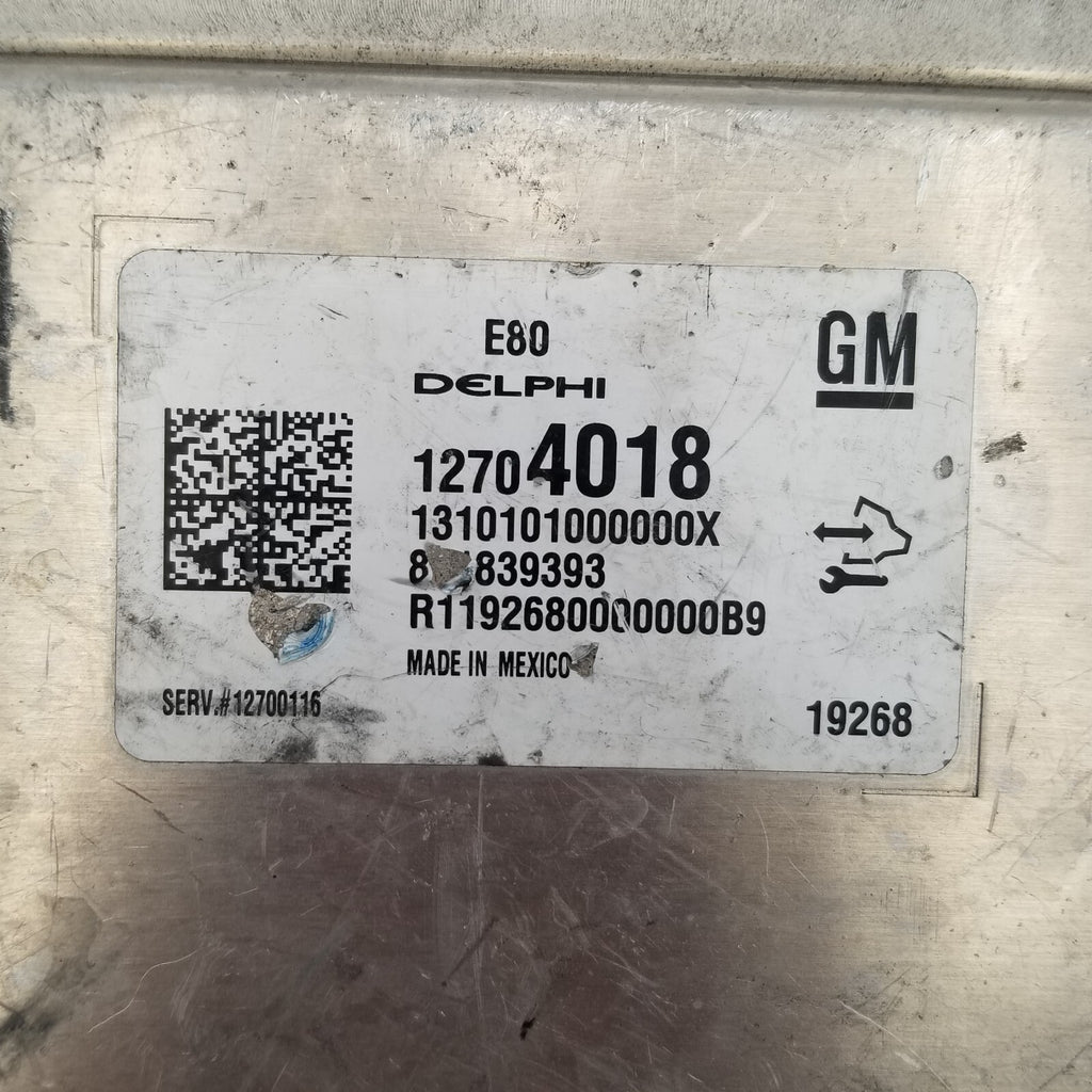 2019-2021 Chevrolet Blazer Engine Computer Ecu Pcm Ecm Pcu Oem A78AT