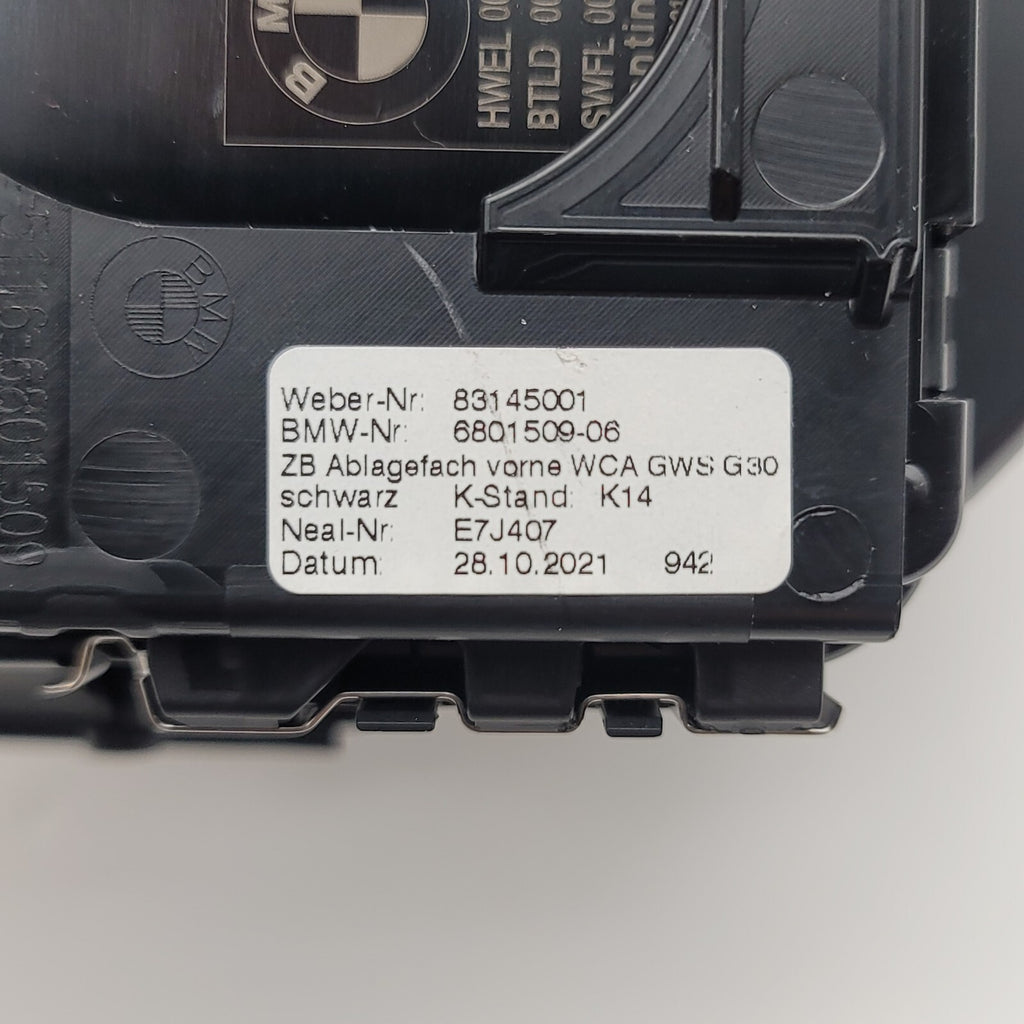 2021 2022 2023 BMW 530i G30 BATTERY WIRELESS CHARGING PAD CONTROL MODULE OEM