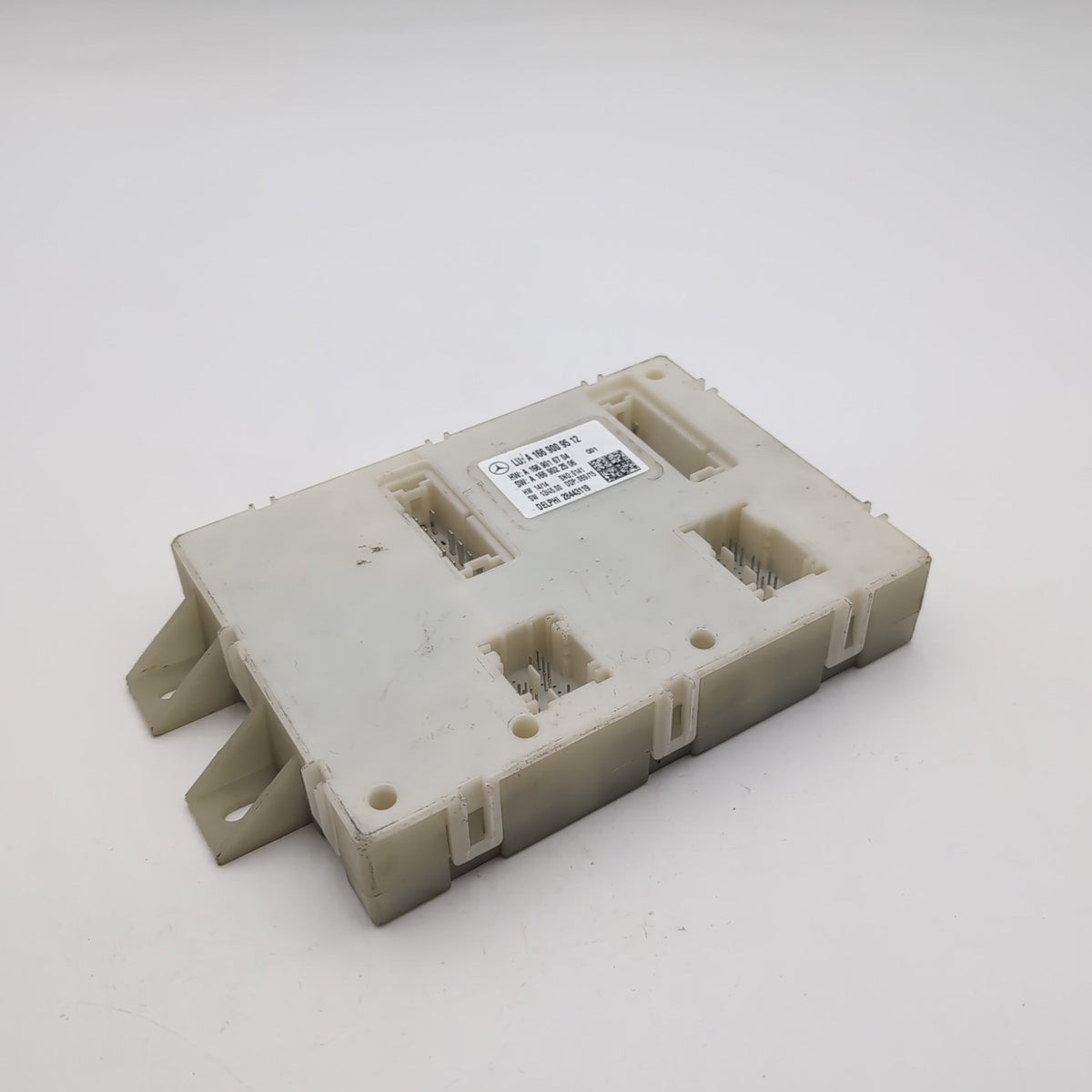 13-19 Mercedes X166 GL450 GLS550 Rear SAM Module Control Unit Signal Acquisition