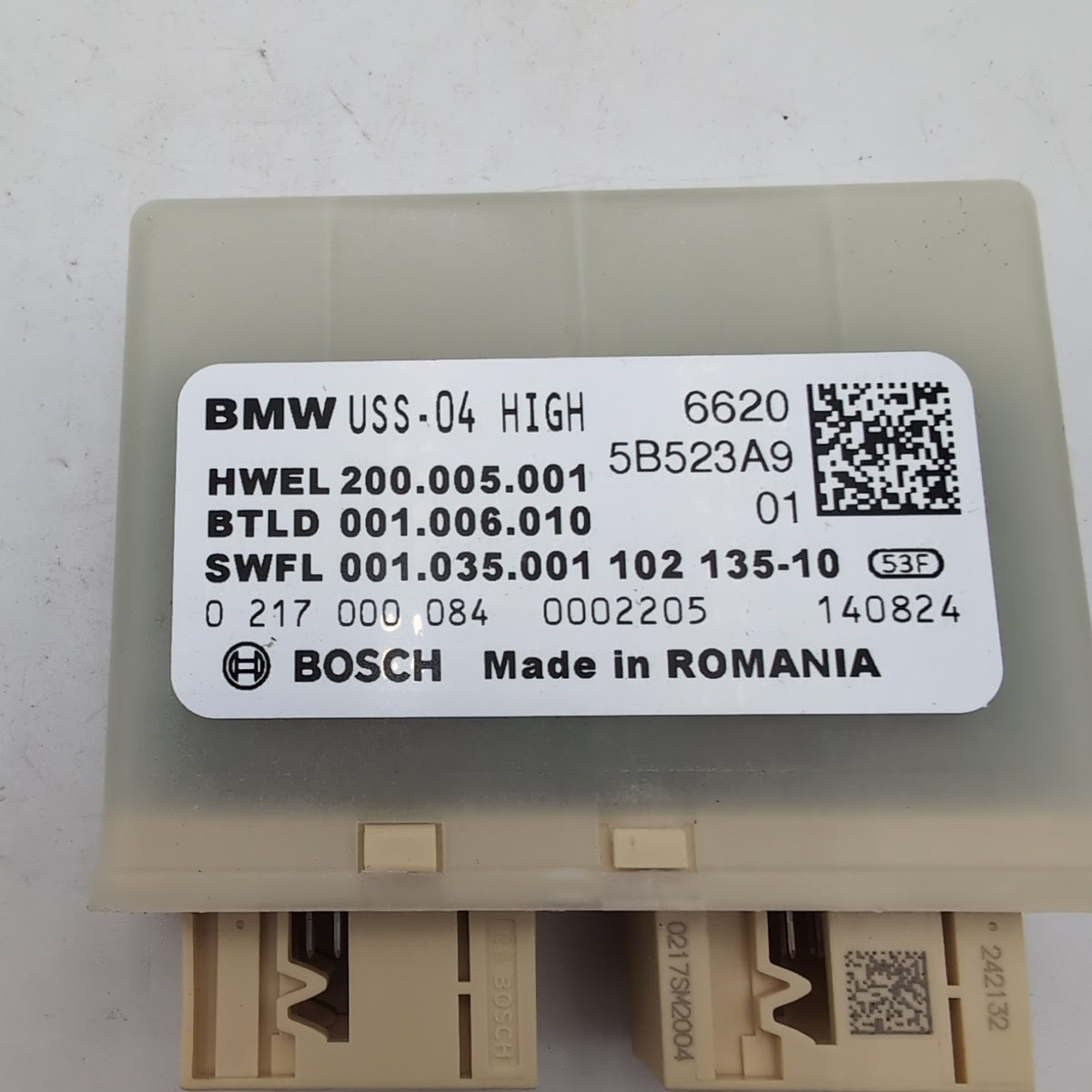 2024 2025 BMW G20 G42 G22 M2 M3 X3 X4 X5 USS Ultrasonic Sensor Control Module