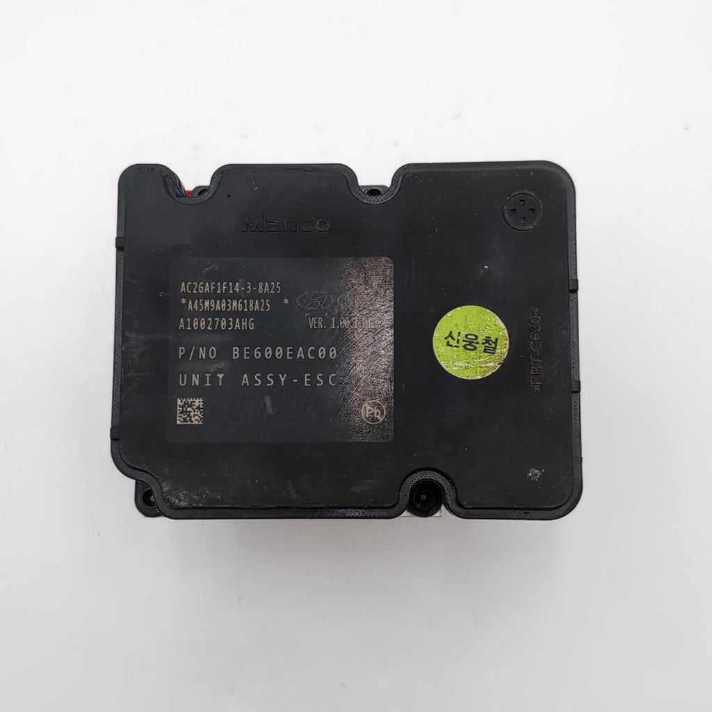 2020 2021 2022 Kia Soul 2.0L ABS Anti Lock Brake Pump Control Unit 58910-K0100