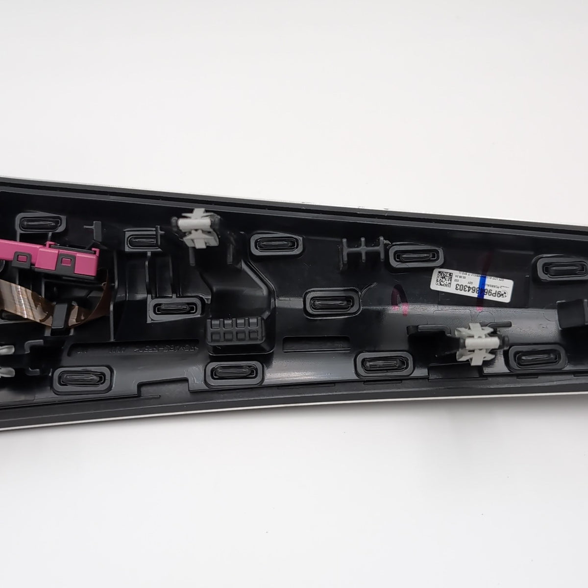 2025 2026 BMW G42 G20 G22 Center Dash Air Vent Assembly Trim Aluminum Rhombicle