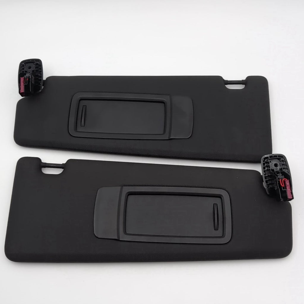 2024 2025 2026 BMW 540i 530i 550e G60 Left Right Sun Visor Set 9501368 9501367