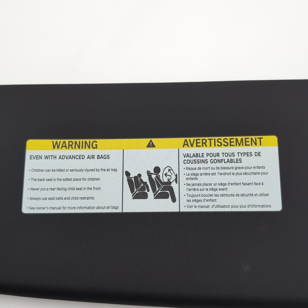 2023 2024 2025 BMW X1 U11 Sun Visor Pair Black Left Right OEM 9462415 9462420