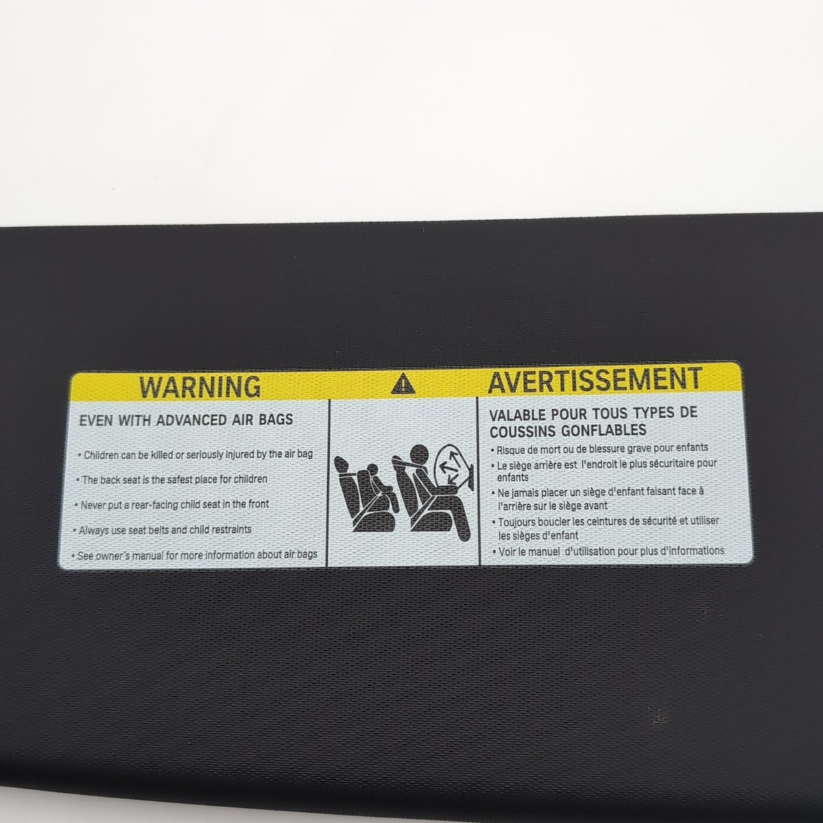 2023 2024 2025 BMW X1 U11 Sun Visor Pair Black Left Right OEM 9462415 9462420