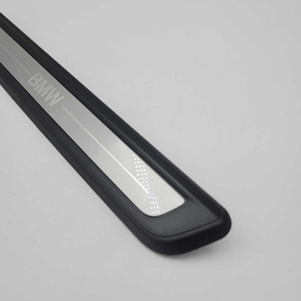 2019 - 2025 BMW G20 G21 G26 Front Left Right Door Trim Molding Sill Set 7407387