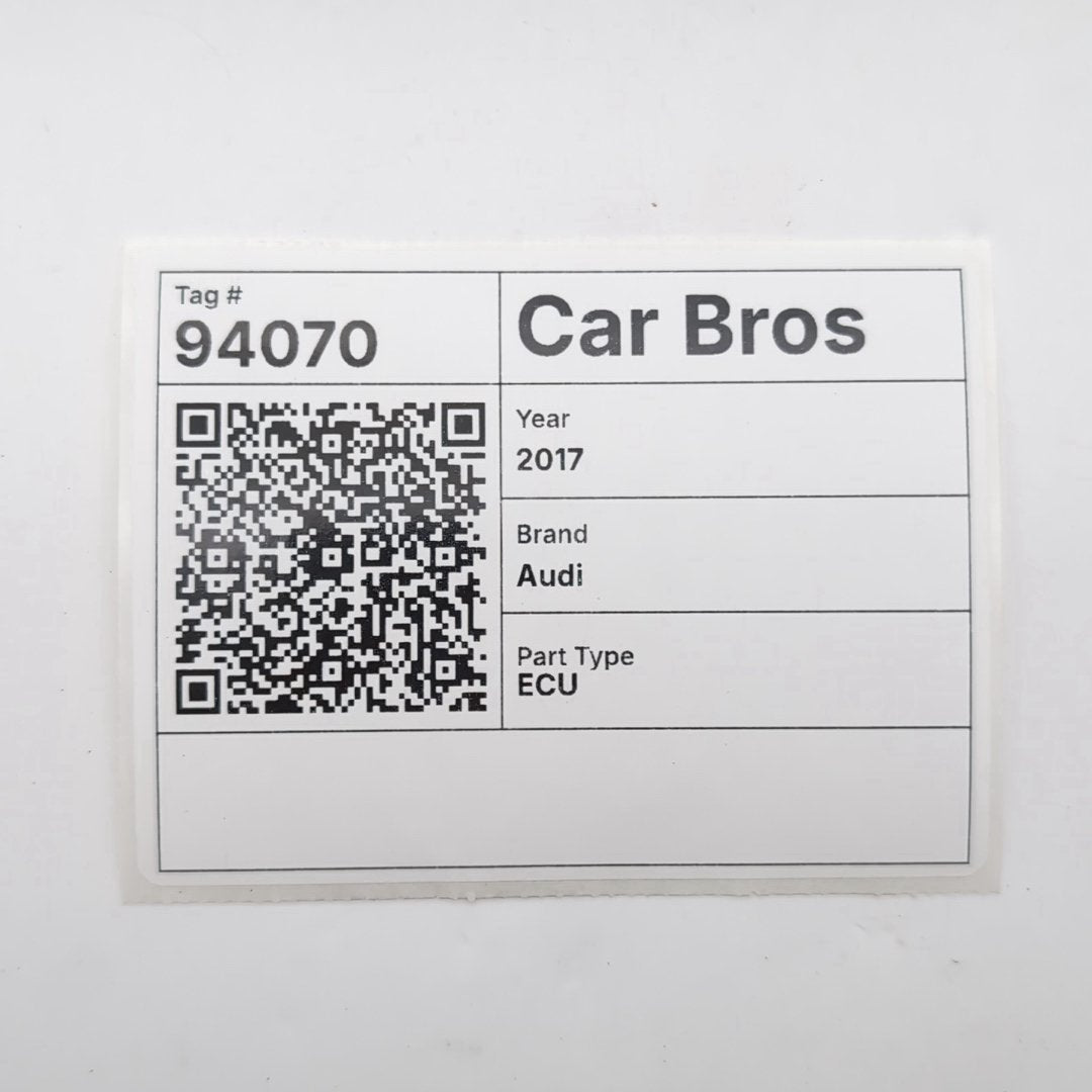 2017 2018 2019 Audi Q7 3.0L Engine Computer Control Module ECU 06E907425