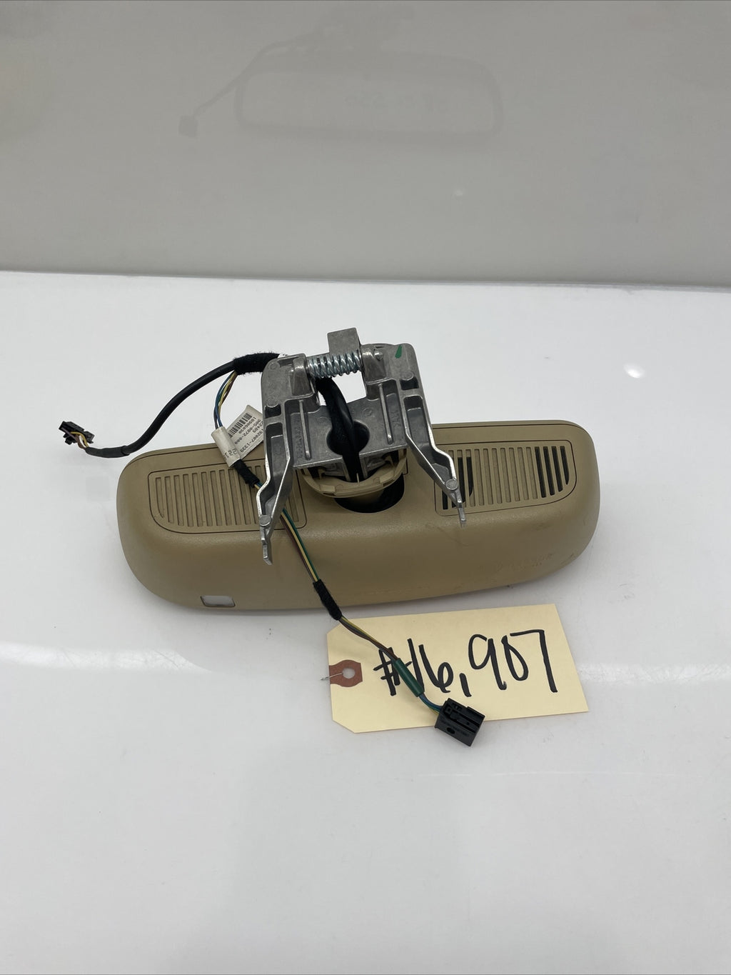 2007- 2010 Mercedes W216 Cl63 Amg Cl550 Cl600 Interior Rear View Mirror Beige