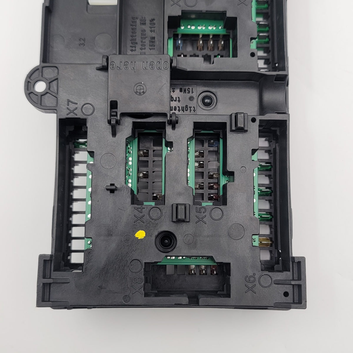 2018- 2023 BMW X4 X3 G02 G01 FUSE BOX REAR CONTROL SWITCH 5A04502 8795478 OEM