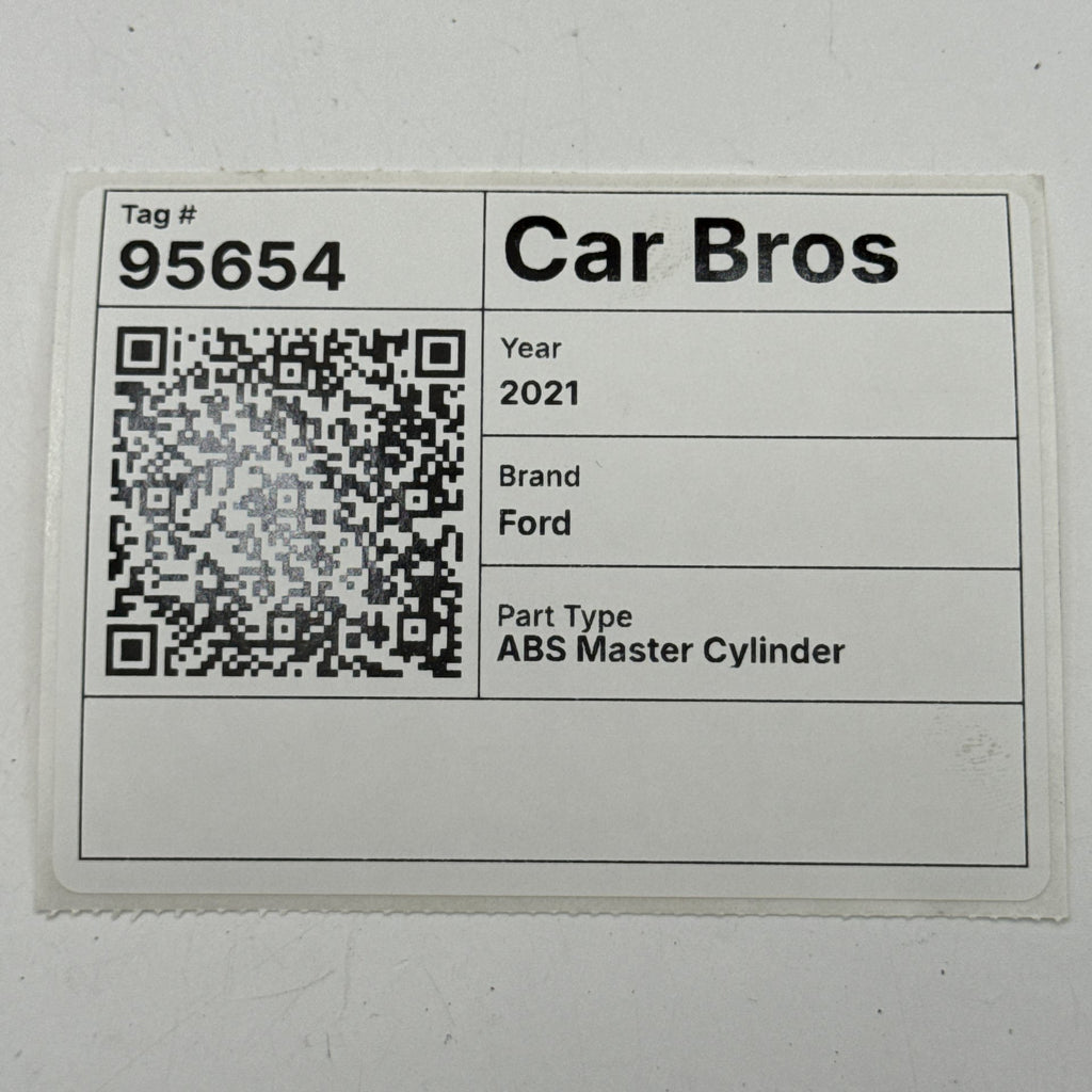 2021 2022 2023 Ford F150 ABS Master Cylinder Power Brake Booster ML34-2D335-AS