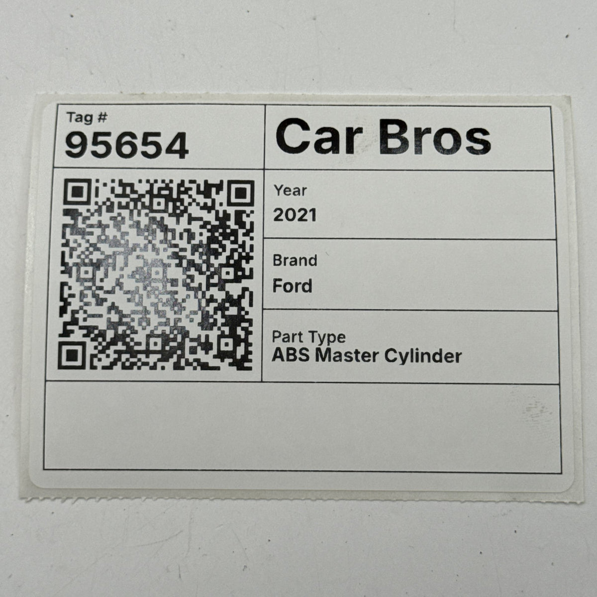 2021 2022 2023 Ford F150 ABS Master Cylinder Power Brake Booster ML34-2D335-AS